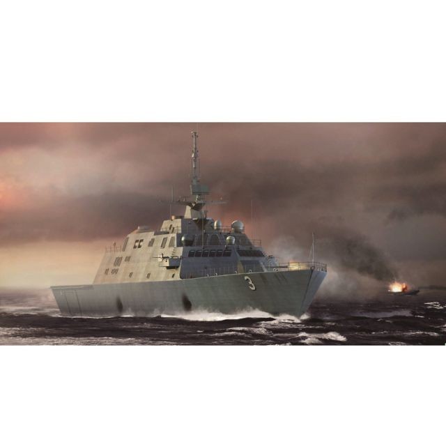 Trumpeter - Maquette bateau : USS Fort Worth LCS-3 Trumpeter - Maquette bateau radiocommande a construire