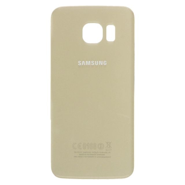 Samsung Cache batterie d'origine Samsung Galaxy S6 Edge - Or