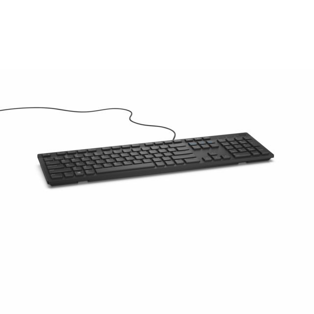 Dell - DELL KB216 clavier USB QWERTY US International Noir - Clavier Souris Dell