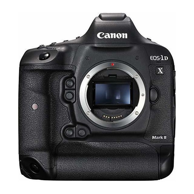 Canon - Appareil photo Reflex - Canon EOS 1DX MKII Boitier Nu - Noir - Reflex Numérique