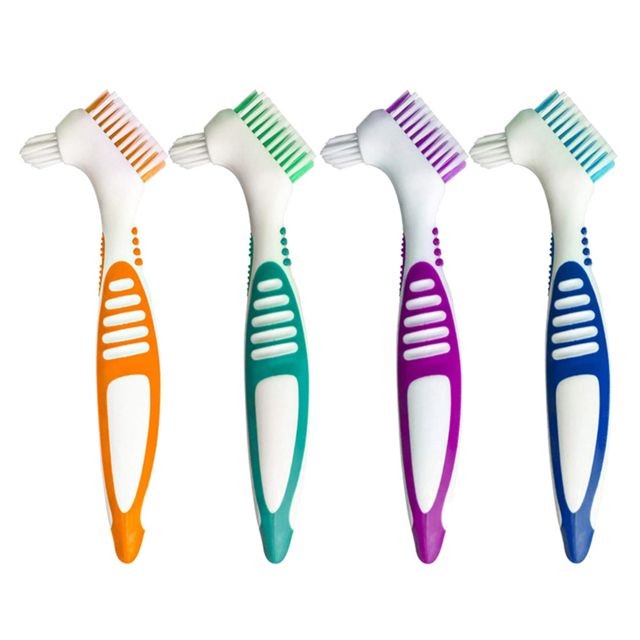 marque generique - Brosse de nettoyage pour dentier - Brosse à dents électrique