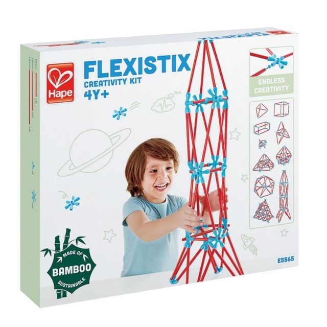 Kit d'expériences HAPE Flexistix Kit Creatif