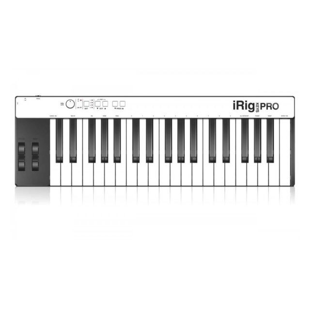 Claviers maîtres Ik Multimedia IK Multimédia iRig Keys PRO - clavier contrôleur 37 touches