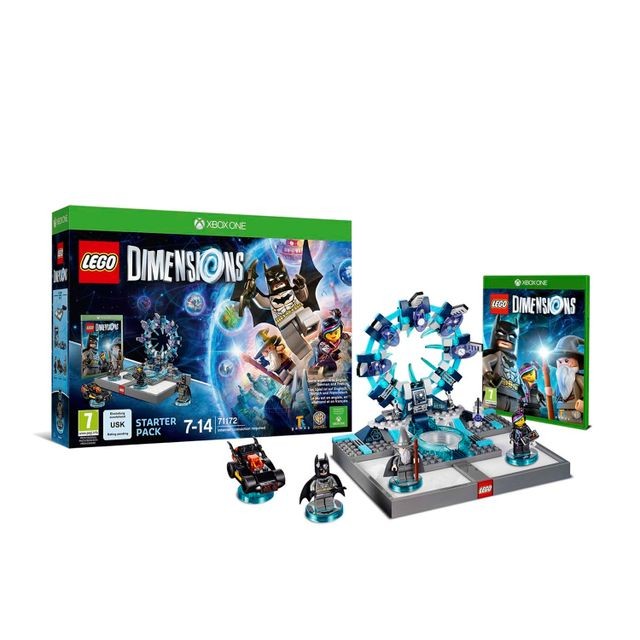 Jeux Xbox One Warner LEGO DIM. START PACK XONE VF