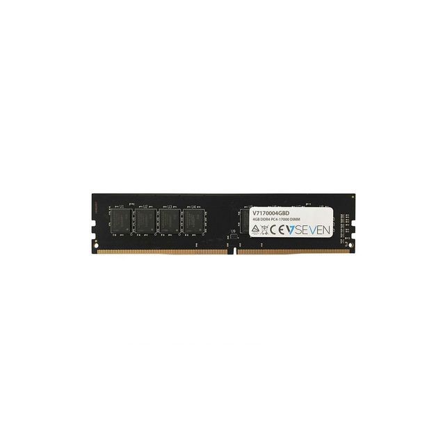 V7 - V7 DDR4 4GB 2133MHz pc4-17000 dimm (V7170004GBD) - Bonnes affaires RAM PC Fixe