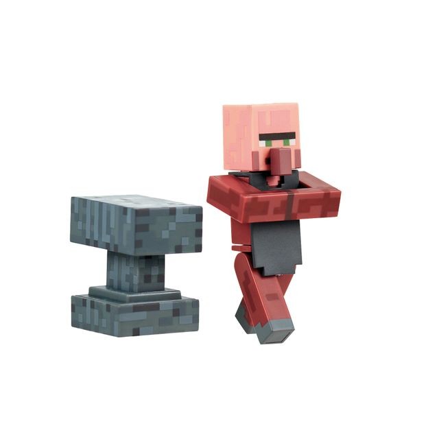 Mangas Minecraft Figurine  - Blacksmith Villager - 2454