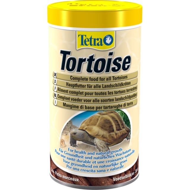 Tetra - Tetra Tortoise 250ML Tetra  - Alimentation reptile
