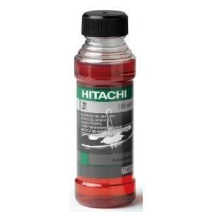 Accessoires sciage, tronçonnage Hitachi Hitachi - Hikoki- Huile de moteur 2 temps semi synthétique 100ml - 714811