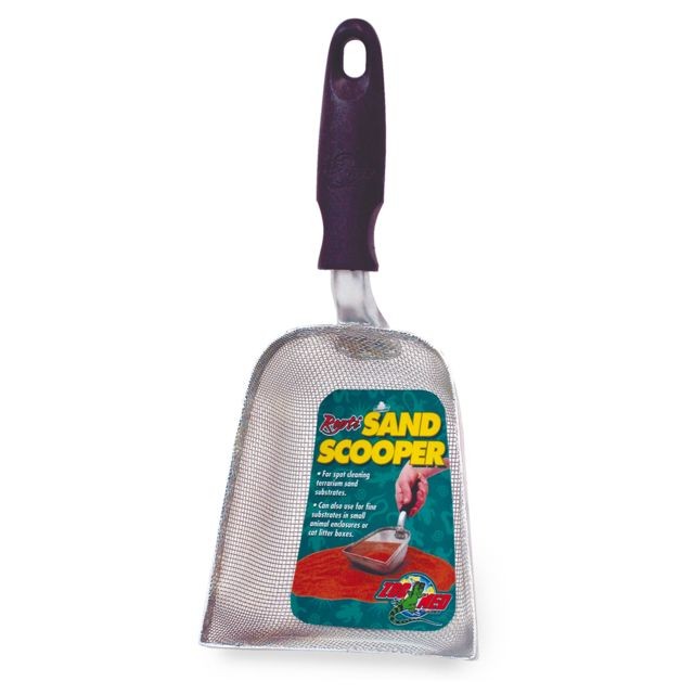 Zoomed - Pelle Litière Sand Scooper pour Terrarium - Zoomed Zoomed  - Zoomed