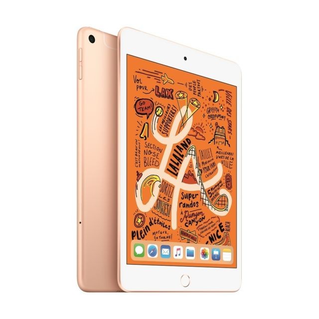 Apple - iPad mini 2019 - 64 Go - Wifi - Or Apple   - iPad mini 2019 Ordinateurs