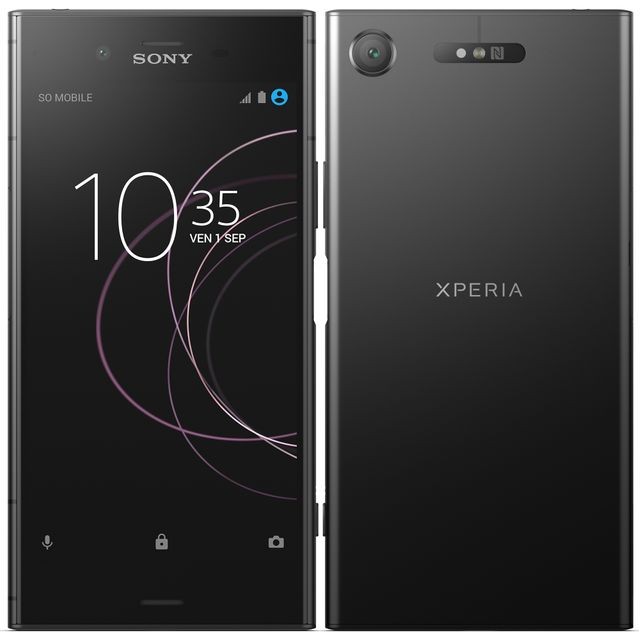Smartphone Android Sony Xperia XZ1 - Noir