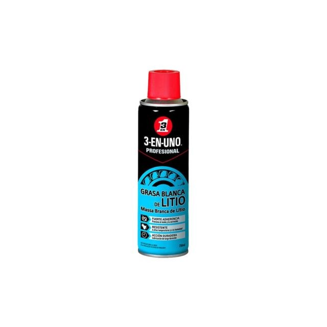 Wd40 - Graisse Blanche au Lithium WD40 250ml - Mastic, silicone, joint Wd40
