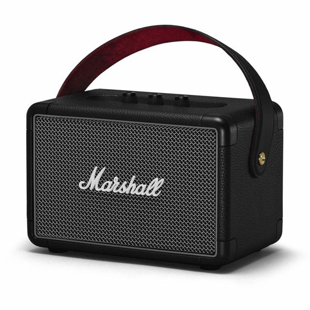 Marshall - Kilburn 2 Noire - Enceinte Bluetooth Marshall   - Marshall