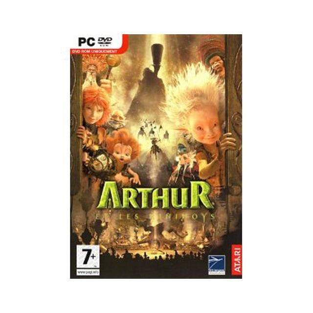 Atari - Arthur Et Les Minimoys - Pc - Hits Collection - Jeux PC