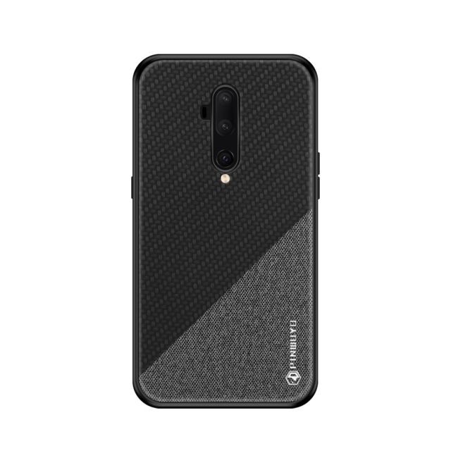marque generique - Coque en TPU + PU combo noir pour votre OnePlus 7T Pro marque generique  - Coques Smartphones Coque, étui smartphone