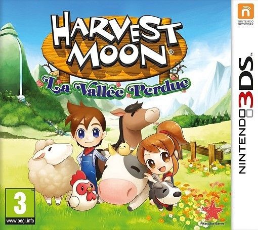 Nintendo - Harvest Moon La Vallee Perdue 3DS - Nintendo 3DS