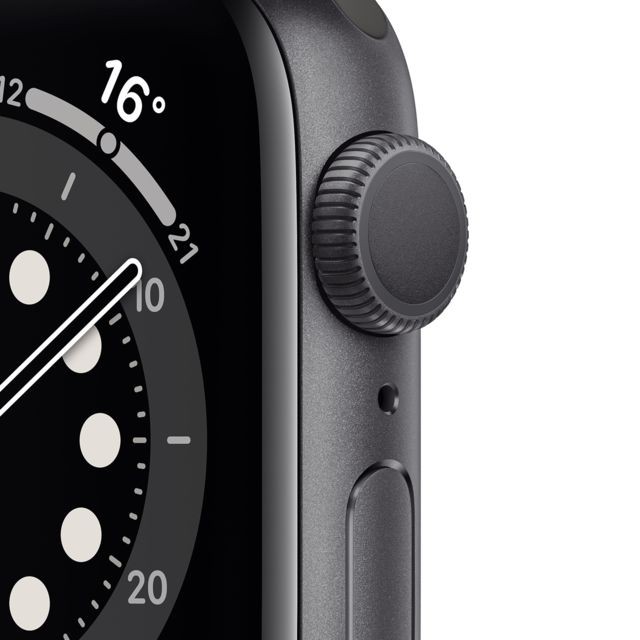 Apple Watch Apple Series6-GPS-40mm-spacegray-alu-black