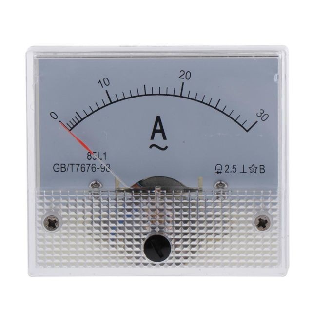 marque generique - Ampèremètre Ampèremètre 0-30A marque generique  - marque generique