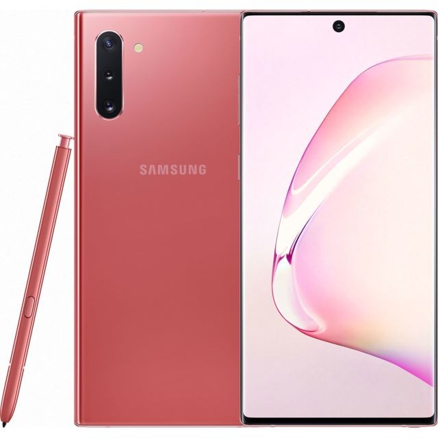 Samsung - Galaxy Note 10 - 256 Go - Aura rose - Smartphone Android Rose