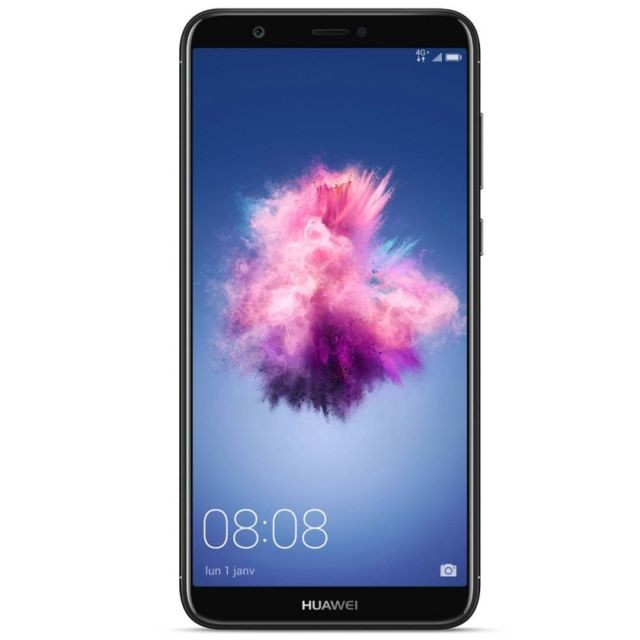 Huawei - Huawei P Smart - 32Go, 3Go RAM - Noir - Occasions Smartphone à moins de 100 euros