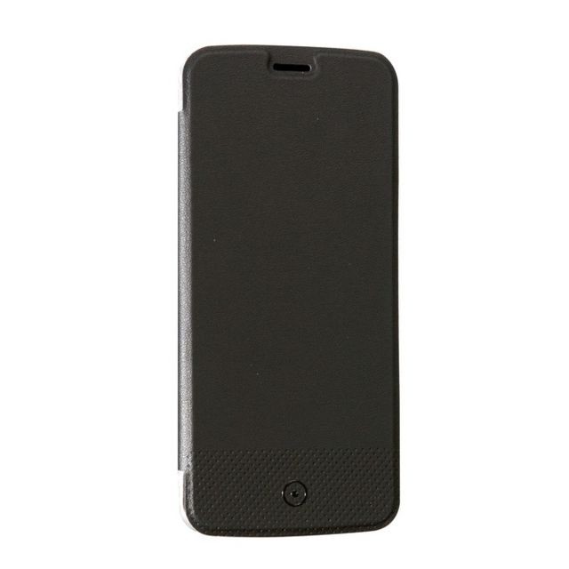 Coque, étui smartphone Made For Flip Case Moto E5 - Noir