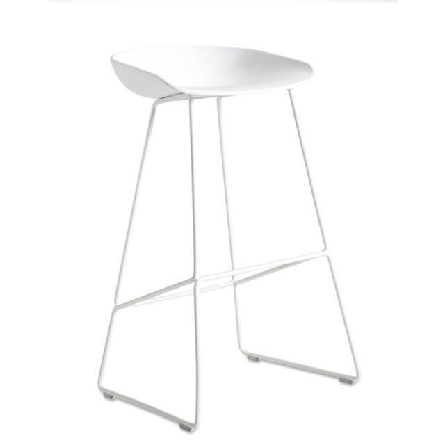 Hay - About a Stool AAS38 - 85 cm - blanc - blanc - Hay