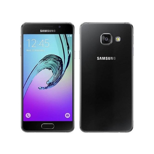Samsung - Samsung A510 Galaxy A5 (2016) Noir - Smartphone Android 16 go