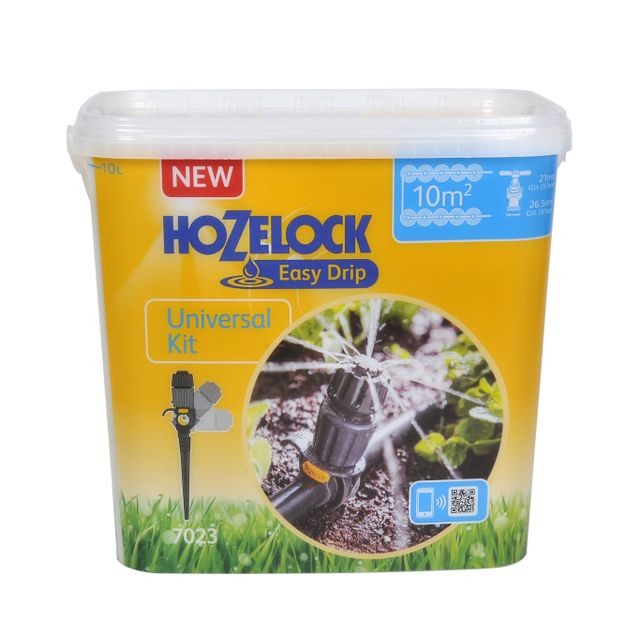 Hozelock - Kit potager micro irrigation - 70230000 Hozelock  - Raccords d'arrosage