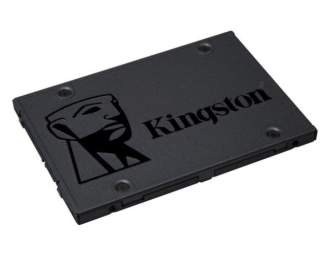 Kingston - A400 480 Go 2.5'' SATA III (6 Gb/s) - Disque SSD