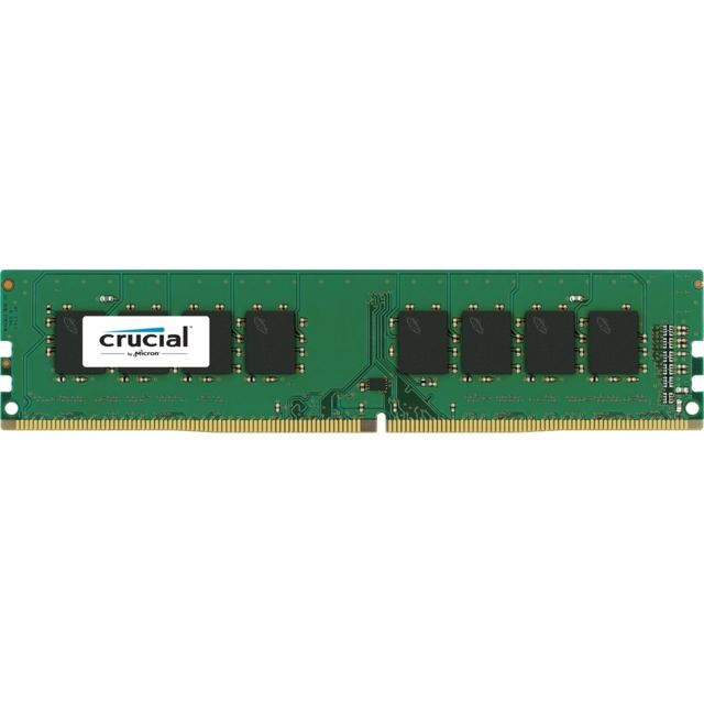 Crucial - Crucial 16 Go - 2400 Mhz - CL17 - RAM PC Fixe 2400 mhz