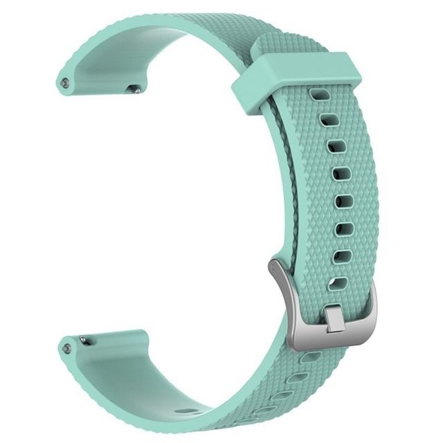 Wewoo - Bracelet pour montre connectée en silicone Smart Watch POLAR Vantage M 22 cm Vert menthe Wewoo  - Bracelet connecté Wewoo