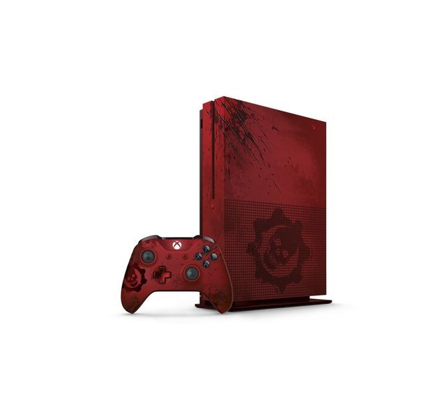 Console Xbox One Xbox One S - Edition limitée Gears of War 4