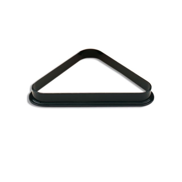 Accessoires billard Supreme Triangle plastique Noir 50,8 mm