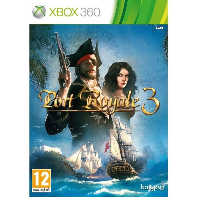 Koch Media - Port Royale 3 (Xbox 360) - Jeux XBOX 360