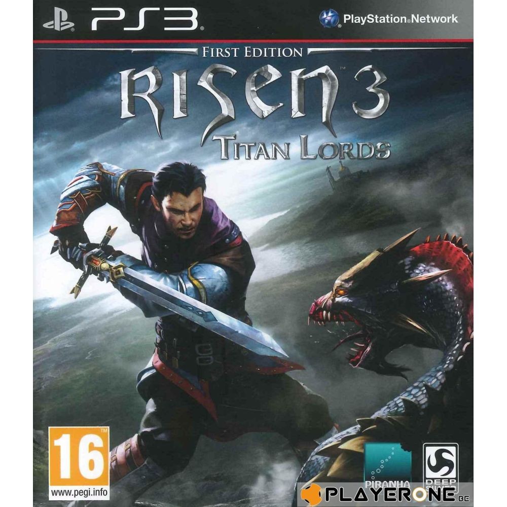 Jeux PS3 Sony Risen 3 Titan Lords FIRST EDITION
