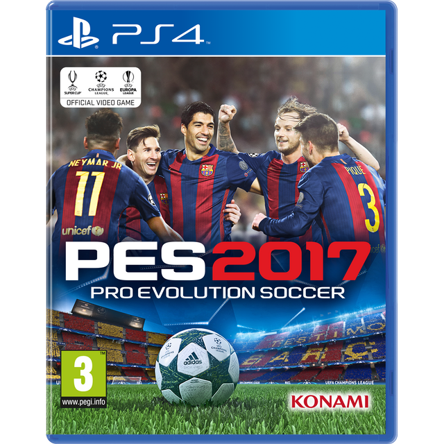 Konami - PES 2017 - PS4 - Konami