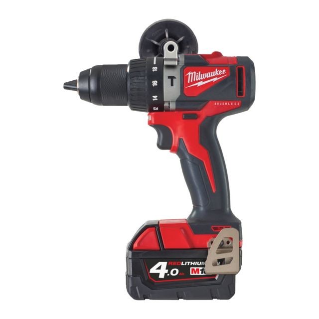 Milwaukee - Perceuse Percussion BRUSHLESS,18V, 4,0Ah, 85 Nm MILWAUKEE M18 BLPD2-402X - 4933464560 Milwaukee  - Milwaukee