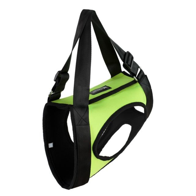 marque generique - Coussin auxiliaire pour animaux de compagnie porte-harnais pour chien aide l'élingue élévateur portable m vert marque generique  - Rongeurs