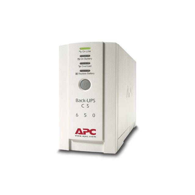 APC - APC - BACK UPS 650 VA (BK650EI) APC   - Onduleur electrique pour maison