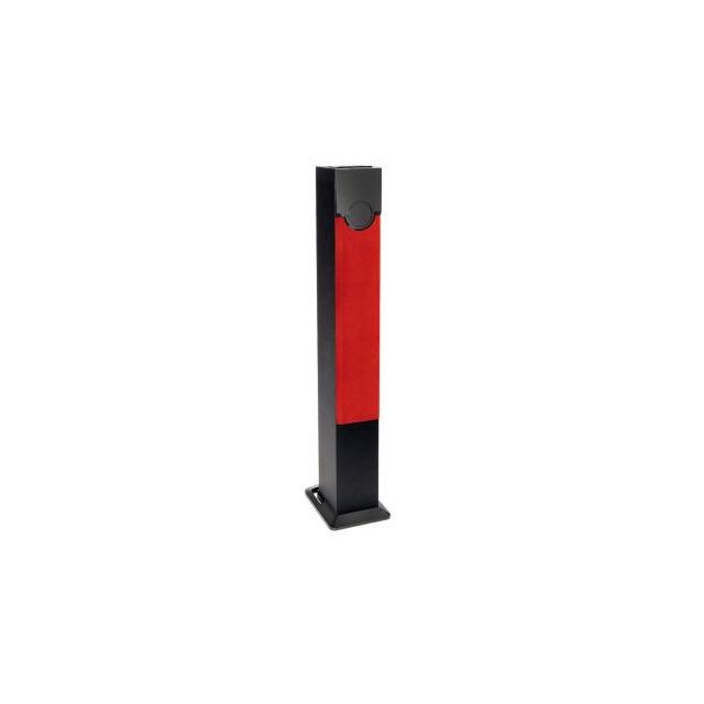 Enceinte PC Clipsonic Enceinte verticale rouge TES116R