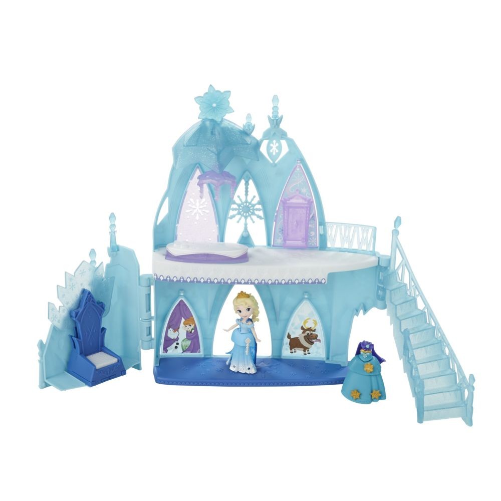Disney Princesses Poupée le Château des Mini-poupées C0536EU40 