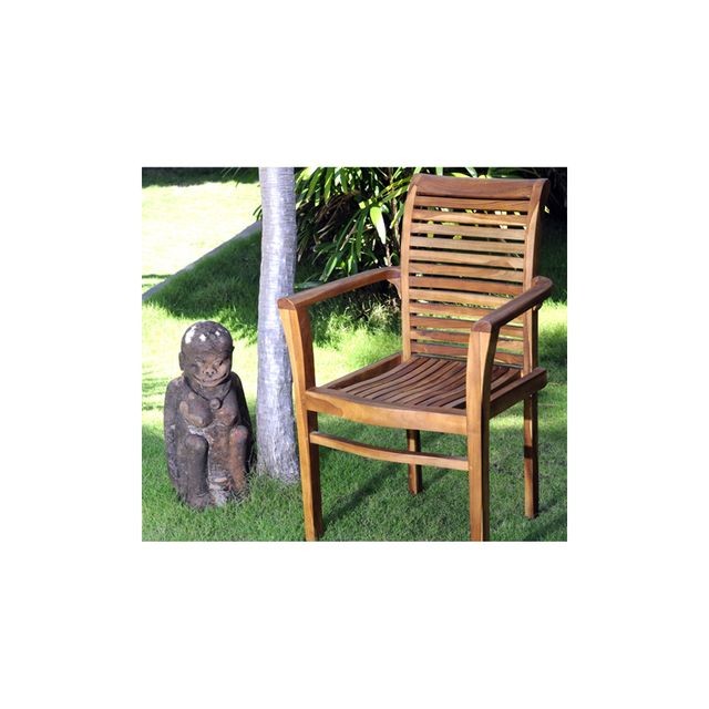 Chaises de jardin Wood En Stock