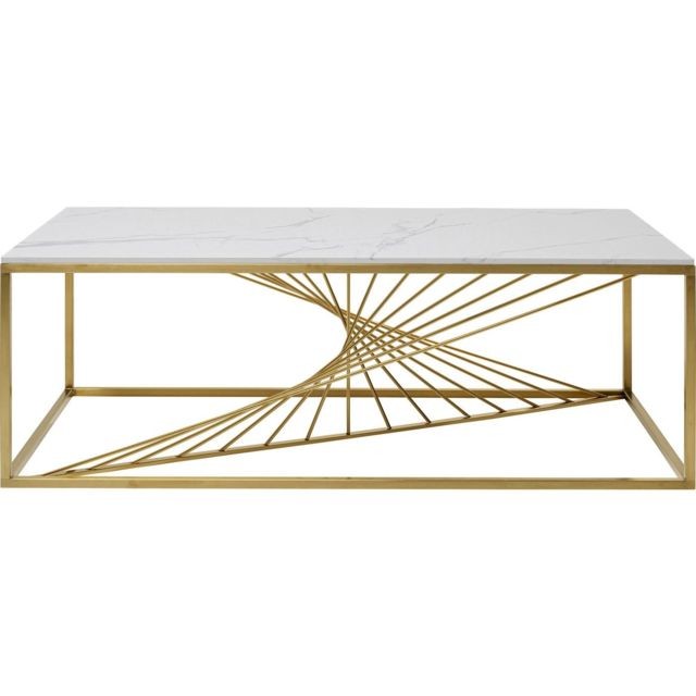 Karedesign - Table basse Art effet marbre 140x70cm Kare Design - Karedesign