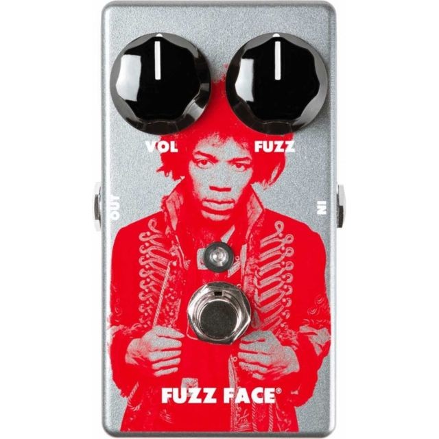 Dunlop - Dunlop Fuzz Face Distortion Jimi Hendrix - JHM5 Dunlop - Guitares
