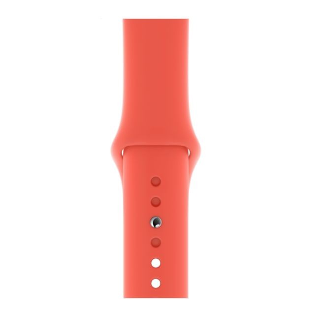 Apple - Bracelet MTPA2ZM/A accessoire pour smartwatch Bande Pèche Fluoroélastomère - Apple