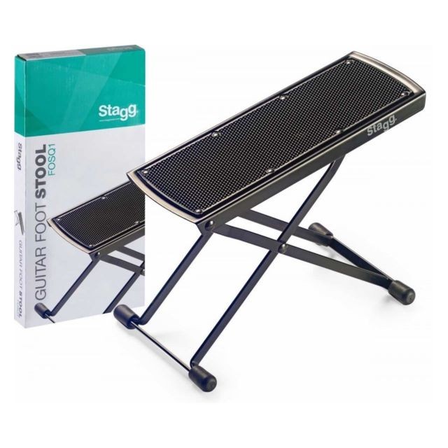 Stagg -Stagg FOSQ1 - Repose pied guitariste pliable et ajustable Stagg  - Stagg