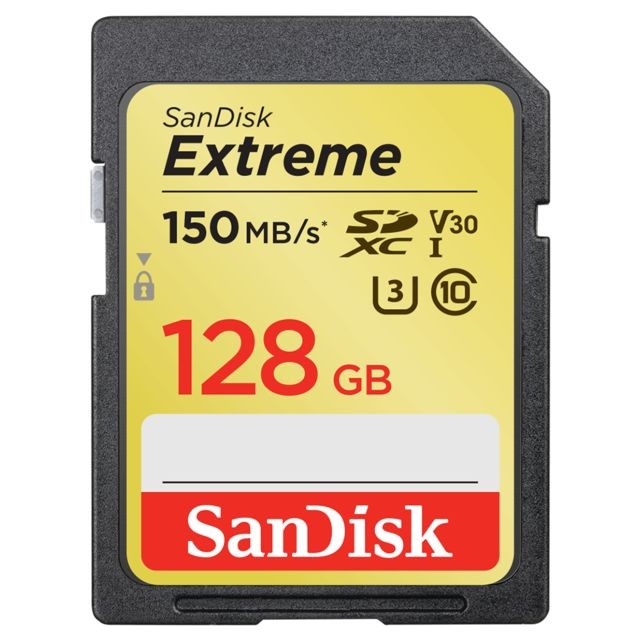 Sandisk - Extreme 128 Go - Carte Micro SD