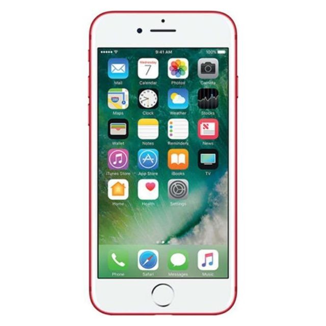 Apple - iPhone 7 128 Go Red - iPhone iPhone 7