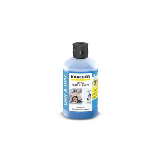 Karcher - Nettoyeur avec mousse active Kärcher RM 615** 1l Ultra Foam Cleaner 3in1 Karcher  - Nettoyeur vapeur