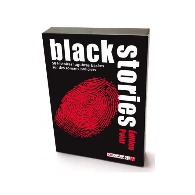Jeux de stratégie Kikigagne? Jeux de société - Black Stories : Edition Polar